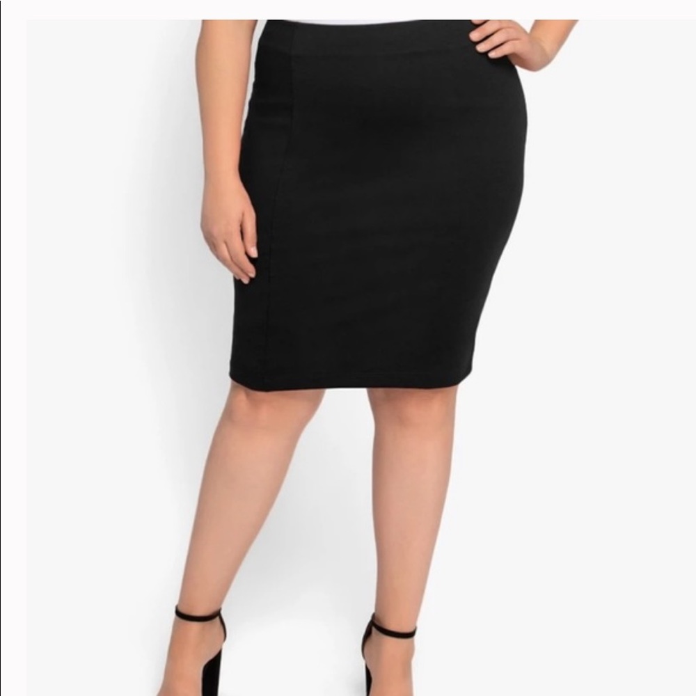 Black Lane Bryant Pencil Skirt - Size 22